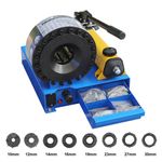 Industrial Hydraulic Hose Crimper High Pressure Crimping 5600KN With 8Set Molds