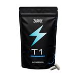 Zapply T1 All In One Supplement 90 Capsules New Sealed Charged Testo Original