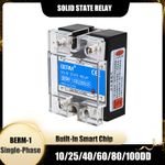 BERM-1(10/25/40/60/80/100DD) Solid State Relay DC3-32V to DC5-220V Single-Phase