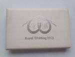 Royal Wedding 1973 GB Commonwealth Stamp Album