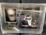 Oliver Bearman Haas F1 Signed Cap Display Framed with COA Autographs 2000s