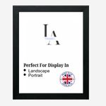 Modern Photo Frame Black 10 x 8 Poster Frame Picture Frames A1 A2 A3 A4 A5 6 x 4