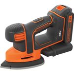 Black and Decker BDCDS18 18v Cordless Mouse Sander 1 x 1.5ah Li-ion