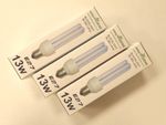 PACK OF 3 Insect Killer UV BULBS 13W E27 13 WATT Screw In Black Light