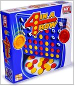 4 In a Row Traditional  Classic Board Games For  Family Kids Children Fun Game