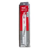 25pk Milwaukee SAWZALL TORCH 9” 14 TPI Bi-Metal Recip Saw Blades 48-00-8787