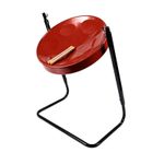 Steel Slit Drum with Stand Clear Steel Slit Drum Sturdy for Studios