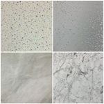 Splash Panels 1m x 2.4m Shower Panels Bathroom Plastic PVC Wall Cladding