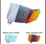 Aftermarket Visor for Alpinestars Supertech R10 – Photochromic Red UV Reactive