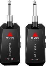 5G Wireless Guitar System -WP3by M-VAVE– Rechargeable –Low Latency UK Authorised