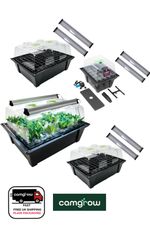 X-Stream – Aeroponic Misting Propagator With SunBlaster LED Lights Hydroponics