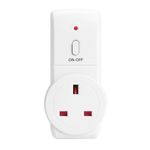 Plug House Power Outlet Light ON/OFF Switch Socket Wireless Remote Control 1-4X