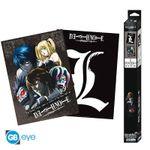 Death Note Mini Poster 2 Pack Brand New Licensed Boxed | Giftdude UK
