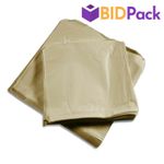 Brown Kraft / White Sulphite Strung Paper Sweet Grocery Fruit Sandwich Food Bags