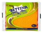 Bettina Golden Fleece Scouring Cloth - 2 Pack - Ideal For Washing Up
