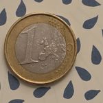 RARE & VALUABLE GERMANY 1 EURO COIN 2002 'G' - The German eagle COLLECTABLE