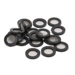 WASHING MACHINE/DISHWASHER/SHOWER VALVE HOSE FILTER MESH GAUZE WASHER 3/4" BSP