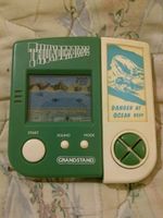 Vintage 1991 Grandstand Thunderbirds Danger at Ocean Deep Handheld LCD Game