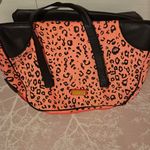 Lipsy London Small Holdall. Pink And Black, In Really Good Condition. 