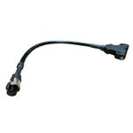 T-Bar to 3 Pin Golf Trolley Battery Connector Adapter Lead | Popular Lead