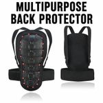 BACK PROTECTOR SPINE GUARD MOTORCYCLE MOTORBIKE SKIING SKATING SNOWBOARD ARMOUR