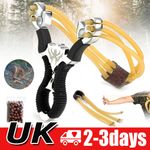 Catapult with 200 Ammo Target Hunting for Target Practice Garden Leisure