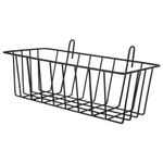 2 Pcs Suspending Rabbit Feeder Feeders for Cages Removable Hay Rack