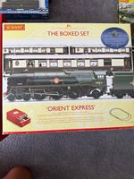 Hornby Orient Express OO Gauge Starter Set Analogue DC R1038