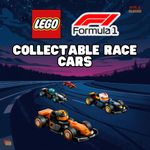 LEGO F1® Collectable Race Cars Minifigures 71049 - Pick Your F1 Car, Full Set