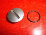 TRIUMPH T120 T140 TR6 TR7 PRIMARY CHAINCASE GEARBOX FILLER PLUG & ORING 57-2166