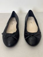 Evans Women’s Black Flat Pumps Ballerinas Wide & Extra Wide Fit Shoes - RRP £20