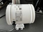 Jetflow SJMF 100-1EC – Inline Mixed Flow Circular Fan – Elta