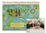 Great family fun! "The Great Fishing Match Board Game" as seen on the BBC  