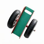 Portable Material-Handling Cart Adjustable for Renovation Work, Workshops