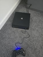 PlayStation 4 Pro 1TB Console - Black (loud fan) 