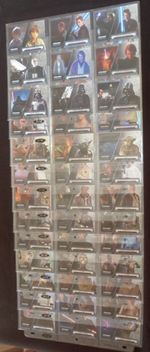 2016 Star Wars Evolution (Topps) COMPLETE SET of 100 Base Trading Cards (1-100)