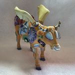 CowParade Angeli Winged Cow Resin Ornament Figurine Cattle Unmounted