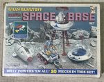 RARE in UK - Billy Blastoff Space Base by ELDON from 1969-1972 + Accessoriories