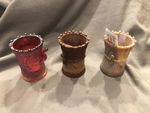11 Various St.Clair Toothpick Holders 