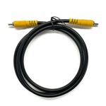 Sinclair Spectrum RCA Composite Video Lead ZX 16K 48K Cable