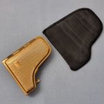 STUNNING VINTAGE  BRASS PYGMALION PIANO POWDER COMPACT