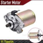 11-Teeth Starter Motor Piaggio/Gilera 50 Peugeot Speedfight Jetforce Ludix vivac