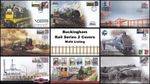 2010-2015 Trains & Railways Buckingham Rail Series 2 Covers - Multi Listing