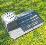 Memorial Stone Gravestone Granite Cemetery Headstone Personalised Grave Plaque