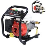 Portable 110BAR Petrol Powerful Pressure 8M Jet Washer Engine 1590 PSI & Barrel
