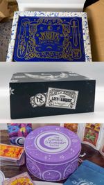 Pack 3 Decks Liminal 11 - White Numen The Cosmic Slumber and Lost Luggage New