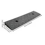 Portable Threshold Ramp 3/5/6/7/8/9/10Cm Height Non-Slip Surface Durable Ramp fo