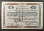 1906 Lehigh Valley Transportation Co Capital Stock USA Share Certificate