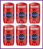Pack of 6 - Old Spice CAPTAIN Deodorant Stick - 48h Freshness | Premium - 50ml