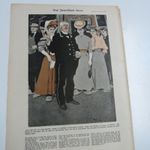 SIMPLICISSIMUS Cartoon 1907 Das Interessante daran...         2. Jahrgang  No 37